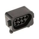 90 Degree Angle 7 Pin Gaming Console Socket Female Connector Port for Nintendo Entertainment System NES