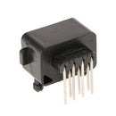 90 Degree Angle 7 Pin Gaming Console Socket Female Connector Port for Nintendo Entertainment System NES