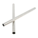 2 Pieces 19mm Stainless Steel Extension Rod for DSLR Support Shoulder Rig 300mm
