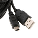 3 Meters Charging Cable 10ft USB 2.0 Charger Cord Data Transfer Lead for Sony PS3