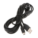 3 Meters Charging Cable 10ft USB 2.0 Charger Cord Data Transfer Lead for Sony PS3