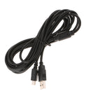 3 Meters Charging Cable 10ft USB 2.0 Charger Cord Data Transfer Lead for Sony PS3