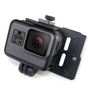 Camera Plate Adapter for GoPro Hero 5 Holder Clip Clamp Mount Gimbal Accessory