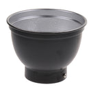 7'' Standard Reflector Diffuser Aluminum Lamp Shade Dish for Bowens Mount Studio Light Strobe Flash Speedlite