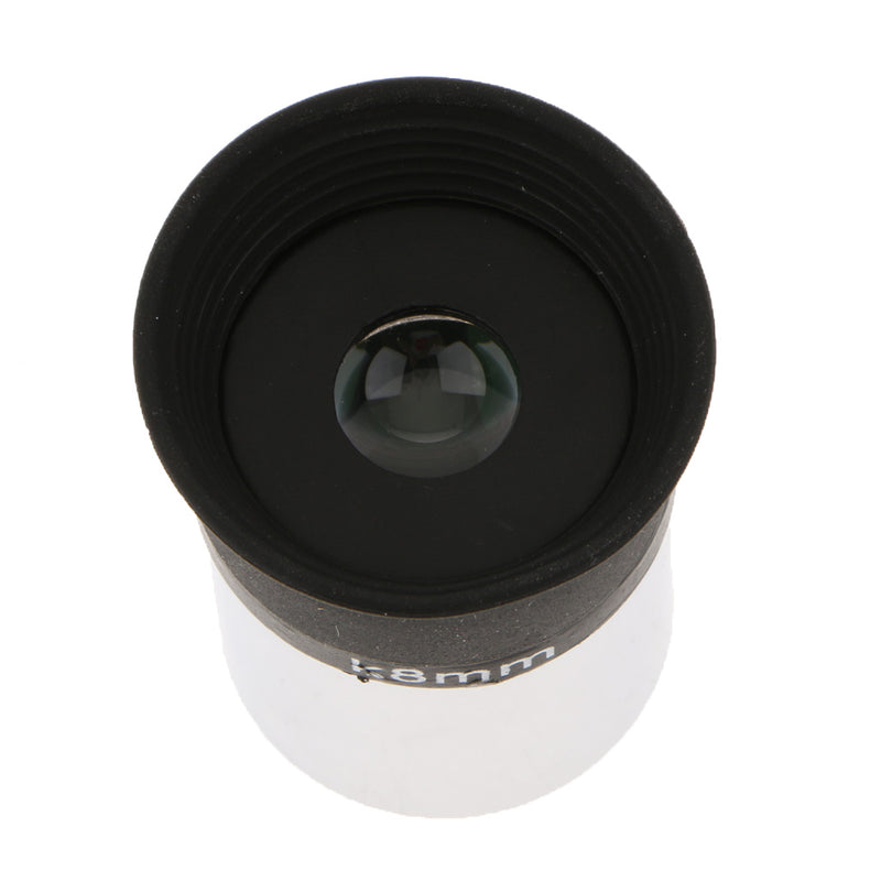 1.25'' Kellner 8mm Focal Length Eyepiece Fully Multi-coated Lens for 1.25inch 31.7mm Astronomy Telescope