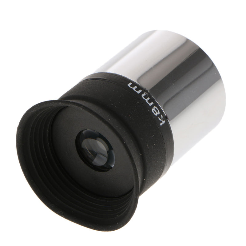 1.25'' Kellner 8mm Focal Length Eyepiece Fully Multi-coated Lens for 1.25inch 31.7mm Astronomy Telescope