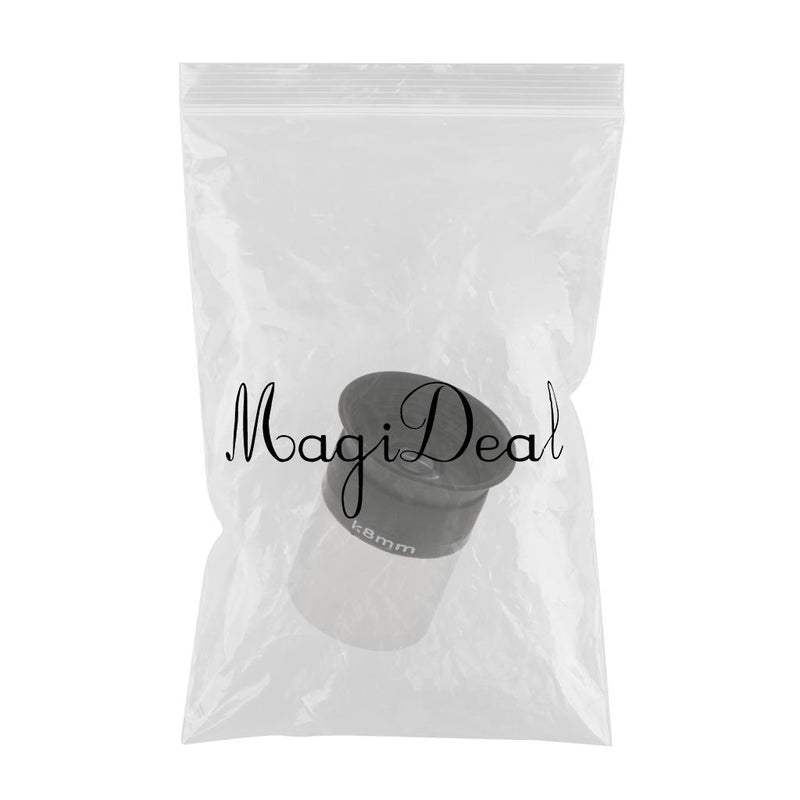 1.25'' Kellner 8mm Focal Length Eyepiece Fully Multi-coated Lens for 1.25inch 31.7mm Astronomy Telescope