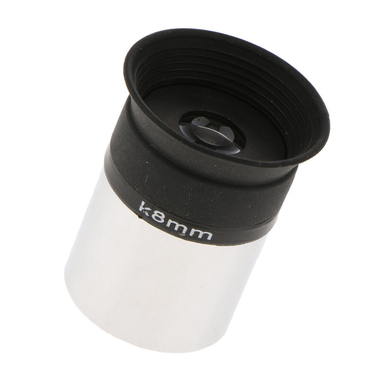 1.25'' Kellner 8mm Focal Length Eyepiece Fully Multi-coated Lens for 1.25inch 31.7mm Astronomy Telescope