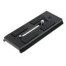 Aluminum Quick Release Plate 1/4'' QR Plate For Manfrotto Tripod Ball Head
