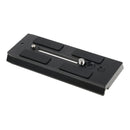 Aluminum Quick Release Plate 1/4'' QR Plate For Manfrotto Tripod Ball Head