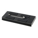 Aluminum Quick Release Plate 1/4'' QR Plate For Manfrotto Tripod Ball Head
