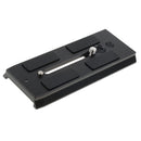 Aluminum Quick Release Plate 1/4'' QR Plate For Manfrotto Tripod Ball Head