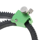 FFGR-02 Adjustable Follow Focus Gear Ring Belt Film Industry Standard 0.8mm Mod for DSLR Lenses within 105mm Diameter