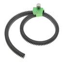 FFGR-02 Adjustable Follow Focus Gear Ring Belt Film Industry Standard 0.8mm Mod for DSLR Lenses within 105mm Diameter