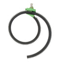 FFGR-02 Adjustable Follow Focus Gear Ring Belt Film Industry Standard 0.8mm Mod for DSLR Lenses within 105mm Diameter