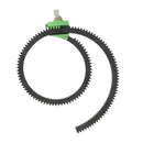 FFGR-02 Adjustable Follow Focus Gear Ring Belt Film Industry Standard 0.8mm Mod for DSLR Lenses within 105mm Diameter