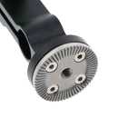 Single Arri Rosetter Lock Threaded Hole with 15mm Rod Clamp For Shoulder Pad