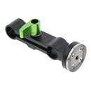 Single Arri Rosetter Lock Threaded Hole with 15mm Rod Clamp For Shoulder Pad