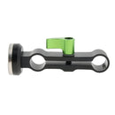 Single Arri Rosetter Lock Threaded Hole with 15mm Rod Clamp For Shoulder Pad