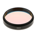 Optical 2'' UHC Ultra High Contrast Reduces Light Pollution Filter for Telescope Eyepiece Metal Frame