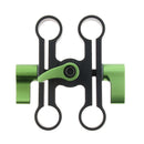 Adjustable Height Riser Clamp Rod/Rail Raiser For 15mm DSLR Support Rig System