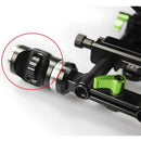 Gear Connector Extension for Arri Rail Rod System Stabilizer Rig Handle Grip Universal