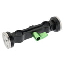 Double Arri Rosetter Lock Threaded Hole with 15mm Rod Clamp For Shoulder Pad