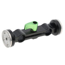Double Arri Rosetter Lock Threaded Hole with 15mm Rod Clamp For Shoulder Pad
