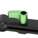 Double Arri Rosetter Lock Threaded Hole with 15mm Rod Clamp For Shoulder Pad