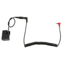 LP-E17 DC Coupler Dummy Battery Pack Power Adapter for Canon EOS 760D 750D M3 Digital Cameras