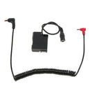 EP-5A DC Coupler Dummy Battery Pack For Nikon D5100 D5200 D5300 D5500 Camera