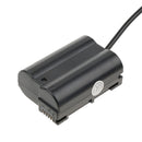 EL15P External Power Dummy Battery Pack for Nikon D600 D7000 D800E D800 V1 Digital Cameras