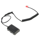 DMW-DCC12 DC Coupler for Panasonic DMC-GH5 GH5S GH3 GH3GK GH3K GH4 GH4K Camera Battery Pack