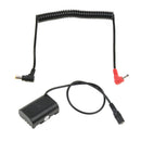 DMW-DCC12 DC Coupler for Panasonic DMC-GH5 GH5S GH3 GH3GK GH3K GH4 GH4K Camera Battery Pack