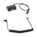 DMW-DCC12 DC Coupler for Panasonic DMC-GH5 GH5S GH3 GH3GK GH3K GH4 GH4K Camera Battery Pack