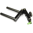 15mm Rail Rod Support System Clamp for Camera Shoulder Rig Softbox LCD Monitor Mount 90 Degree 4 Ports