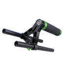 15mm Rail Rod Clamp Mount & Camera Shoulder Rig Handle Grip Handheld Stabilizer Gimbal Accessory Kit Aluminum