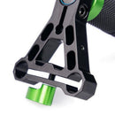 15mm Rail Rod Clamp Mount & Camera Shoulder Rig Handle Grip Handheld Stabilizer Gimbal Accessory Kit Aluminum