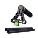 15mm Rail Rod Clamp Mount & Camera Shoulder Rig Handle Grip Handheld Stabilizer Gimbal Accessory Kit Aluminum