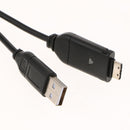 1.5m USB Data Sync Cable Lead Battery Charging Cord for Samsung Digital Camera