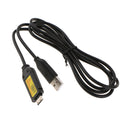 1.5m USB Data Sync Cable Lead Battery Charging Cord for Samsung Digital Camera