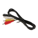 V TV RCA Out Video Cable Cord for Sony DCR-SR82E DCR-SR40/ DCR-SR42 HDR-FX7 DCR-DVD301 Camcorder