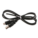 USB Battery Charger + Data Sync Cable for Sony DSC-HX10 HX200 RX100/100 III WX350 Camera