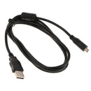 VMC-15FS 10 Pin to USB Data Sync Cable for Sony Camcorder Handycam Camera