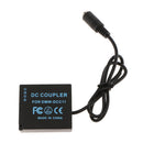 DMW-DCC11 DC Coupler for Panasonic DMC-GF6 GF5 GF3 GF3K GX7 S6 ZS60 Camera Power Cable