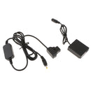 DMW-DCC11 DC Coupler for Panasonic DMC-GF6 GF5 GF3 GF3K GX7 S6 ZS60 Camera Power Cable