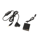 DMW-DCC11 DC Coupler for Panasonic DMC-GF6 GF5 GF3 GF3K GX7 S6 ZS60 Camera Power Cable