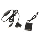DMW-DCC11 DC Coupler for Panasonic DMC-GF6 GF5 GF3 GF3K GX7 S6 ZS60 Camera Power Cable