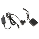 DMW-DCC11 DC Coupler for Panasonic DMC-GF6 GF5 GF3 GF3K GX7 S6 ZS60 Camera Power Cable