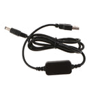 ACK-E18 Replacement AC Power Adapter with Cable+DR-E18 DC Coupler for Canon DSLR Cameras